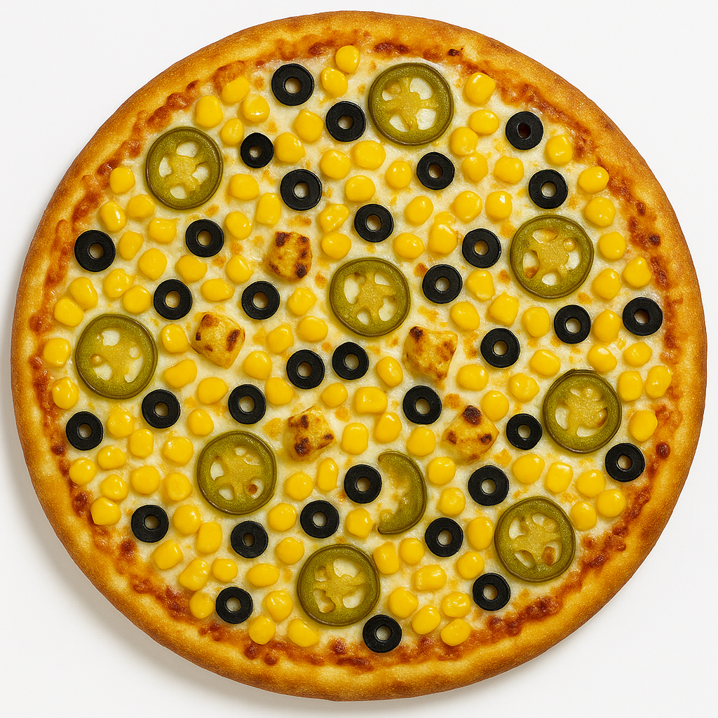 Hawaiian Delight Pizza