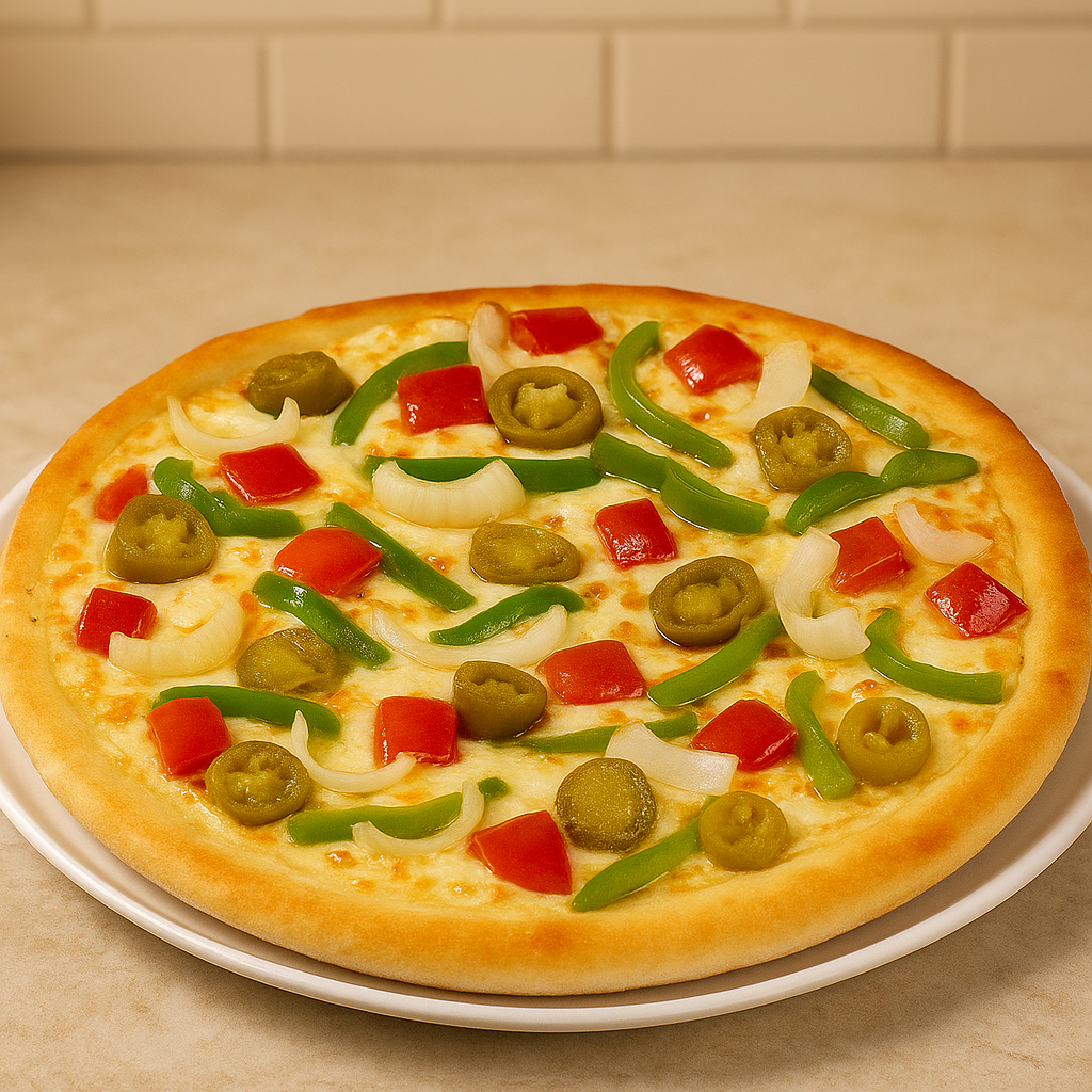 Veg Mexican Pizza
