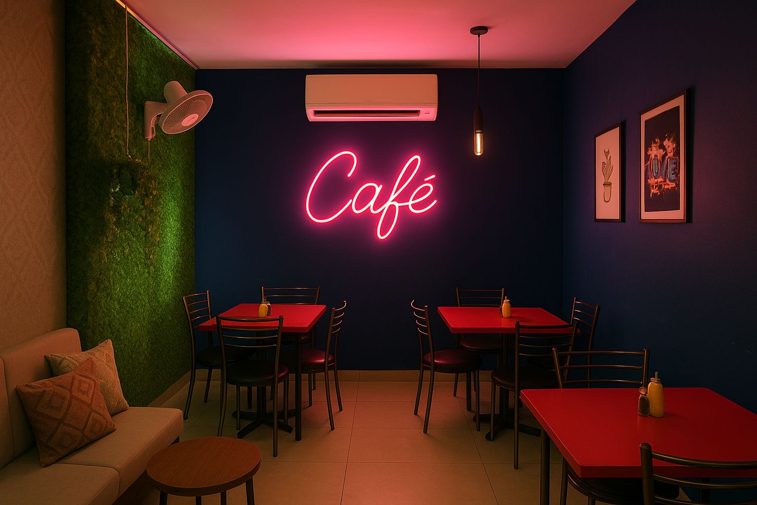 Grand Pizza Slice Cafe